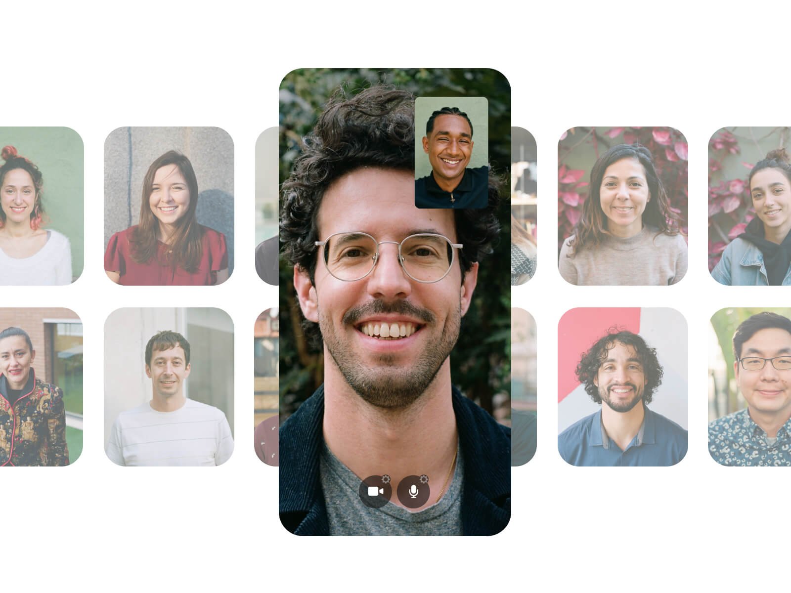 image of live call feature