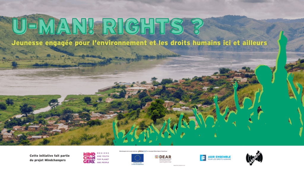 Un projet mené dans le Rhône par Bubble Art et AEDH- Agir ensemble pour les droits humains.